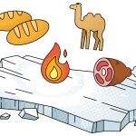 Hur kan salt förlora sin sälta?