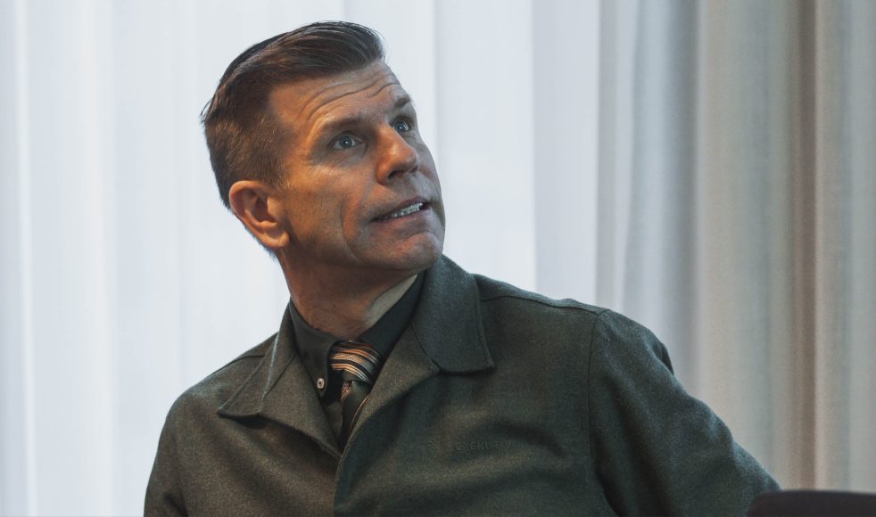 – Jag behöver inte ha alla svar – tvärtom är samtalet viktigare, säger Dennis.