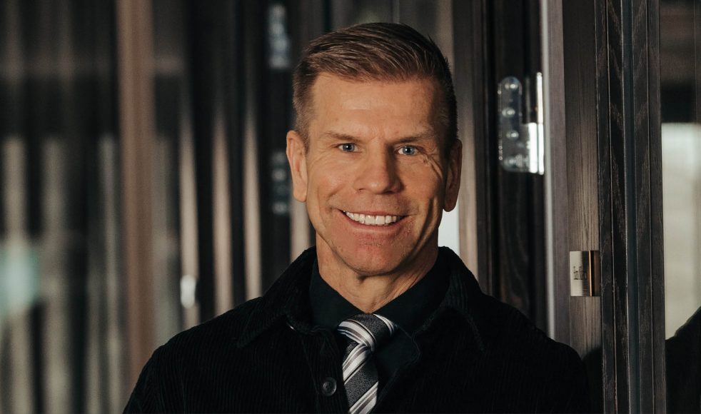 Dennis Lénberg tycker att Alpha har hjälpt honom att urskilja vad som är viktigt i livet.