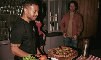 Käka med främlingen