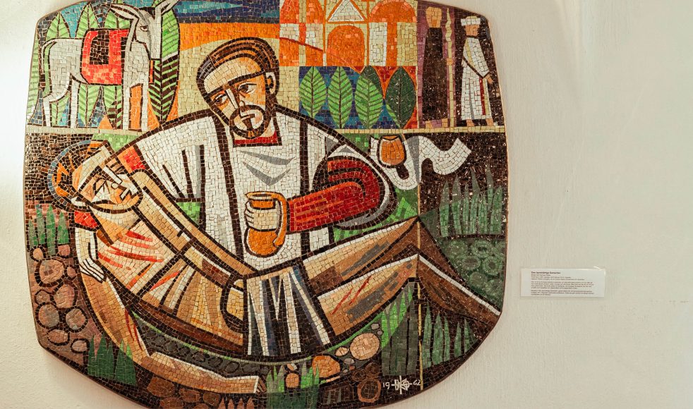 Samariterhemmet Diakoni har flera samtalsmottagningar, bland annat för män.