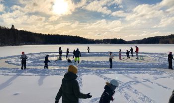 Salt och is – en lyckad blandning