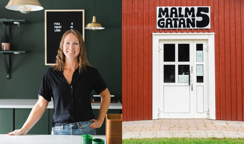 Ungdomsgården Malmgatan 5 i Piteå startades när Lina Vikberg fick en vision om att göra något för stadens unga.
