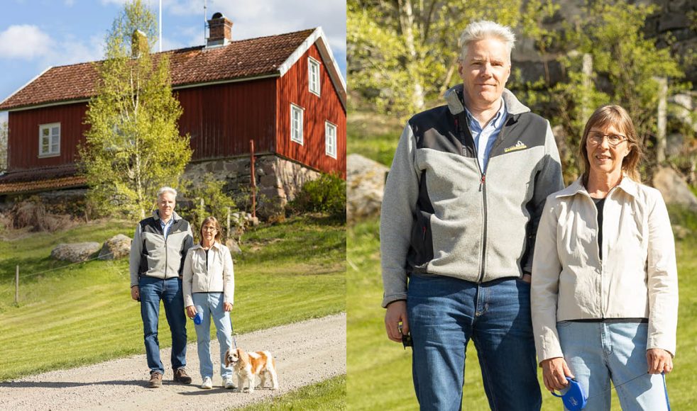 Det beräknas komma 1000 del- tagare på Patrullriks i augusti. Nu är förberedelserna i full gång för att göra klart gården inför scoutlägret.