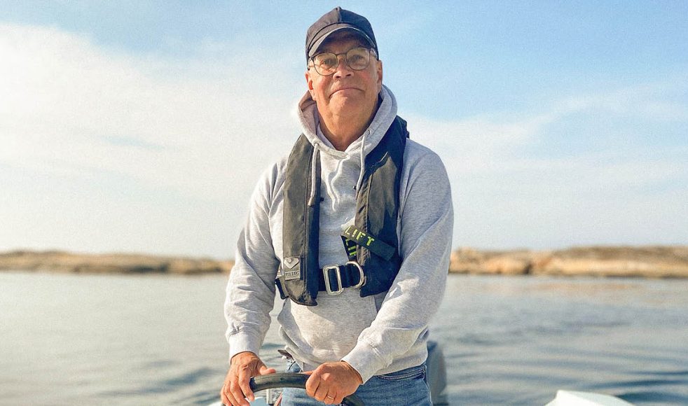 Mikael Landgren ser fram emot att hinna vara mer ute på havet när han nu slutar som regional missionsledare.