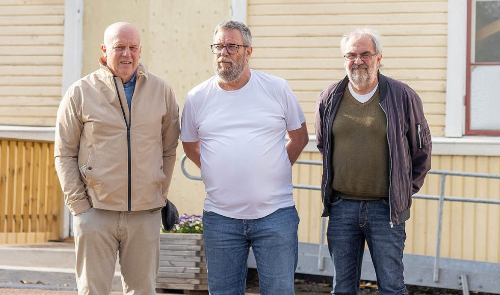 Bo, Ulf och Hans-Erik ser alla samma sak: Gud drar i unga mäns hjärtan.