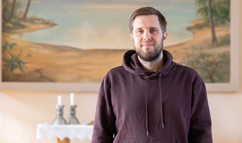 Tomas Nilsson, pastor i Betlehems­kyrkan.