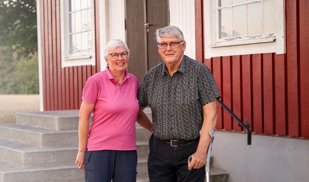 För Gunnel och Peder Fohlin har engagemanget i kyrkan alltid varit en självklarhet.