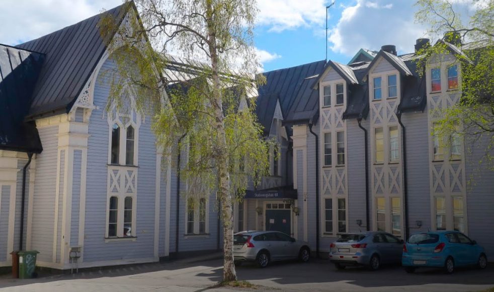 EFS-kyrkan i Luleå ligger centralt i stan.