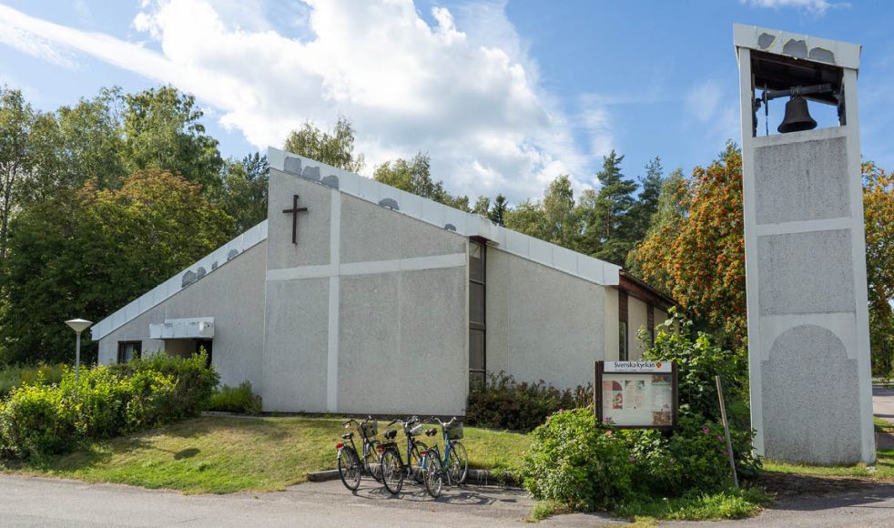 Sedan den 1 juli ägs Stensätrakyrkan av EFS Mittsverige och den lokala föreningen har redan fått flera nya medlemmar.