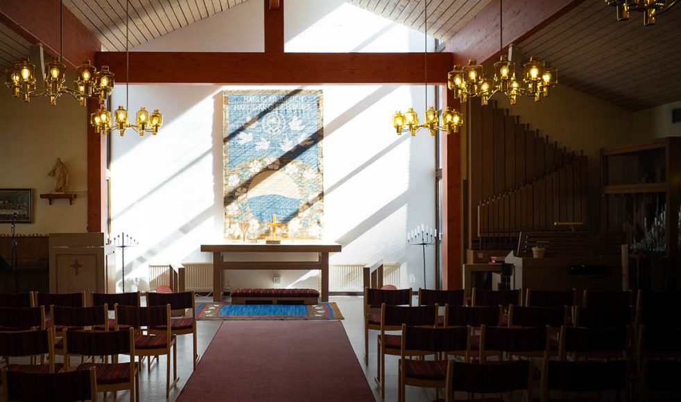 Föreningen hoppas att barnfamiljerna som bor i närområdet ska hitta in i kyrkan.