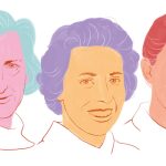 Margit Sahlin, Ingrid Persson och Elisabeth Djurle Olander var de första kvinnorna som prästvigdes i Svenska kyrkan, 1960, efter att kyrkomötet beslutat att öppna prästämbetet för kvinnor 1958.